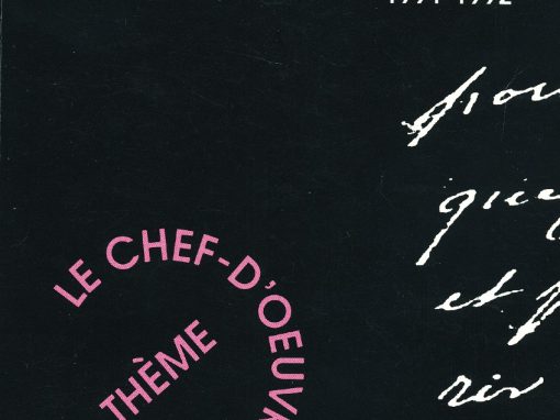 Le chef-d’oeuvre | 1991-1992