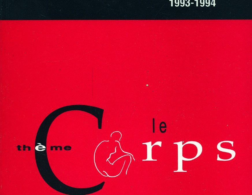 Le corps | 1993-1994