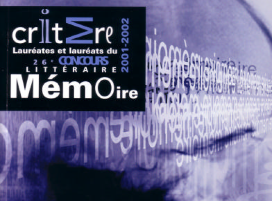 Mémoire | 2001-2002